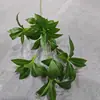 Simulación de caballo borracho ramas de madera piso a piso maceta estilo nórdico decoración de ventana interior paisaje verde falso simulación de ramas