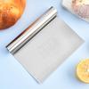 Pala para alimentos de acero inoxidable para pesar, para cortar pasteles, raspador de harina, raspador para rollos de arroz, cuchillo para fideos, herramientas de cocina, fábrica en stock