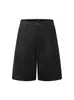 Pantalones Casuales de Pierna Recta de Doble Pinza de Corte Holgado Nanxia Estilo Verano Retro Versátil Marca de Moda Textura Pantalones Cropped