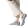 Calcetines Tobilleros Blancos de Algodón para Hombre Dropshipping, Industria de Calcetines de Zhejiang, Calcetines Desechables Cortos y de Longitud Media para Hombres y Mujeres, Venta al por Mayor Transfronteriza
