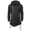 Comércio Exterior 2024 Nova Tendência Roupa Masculina Moletom Assassin's Creed Jaqueta Escura com Capuz Jaqueta Solta Japonesa Masculina Masculino