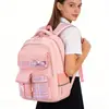 Set de mochila para estudiante de primaria transfronterizo, con gran capacidad, un diseño dulce y lindo, y un estilo adecuado para estudiantes de secundaria; disponible en Amazon como una mochila