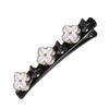 Amazon pasador de pelo pinza para el pelo DIY pinza lateral para flequillo pinza para baby hair pinza para coleta accesorio para el pelo pinza de garra de perla para la parte posterior de la cabeza