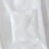 Roupão de Banho Infantil com Capuz Cor Sólida Off-White, Roupa de Casa Grossa de Flanela para Meninos e Meninas, Absorvente e Quente com Tiras para Amarrar para Bebês
