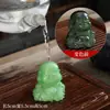 Venda Direta de Fábrica de Estátuas de Buda Bebê Esculpidas em Cristal, Estátuas de Feng Shui, Enfeites, Artesanato, Pequenas Decorações, Presentes de Decoração para Casa