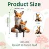 Una Variedad de Productos Nuevos Animales de Dibujos Animados Pájaros Zorros Lobos Plástico Pvc Decoración de Patio Jardín Estacas Estacas de Suelo Caminos Decorativos