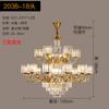 Lustre de Cristal Duplex Moderno Minimalista Mid-Rise Luxo Leve Hall de Entrada Villa Hueco Escada Alta Sala de Estar Lâmpada