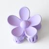 Horquilla de Flor Exfoliante Transfronteriza Disco de Baño Pinza para el Cabello Pinza para la Parte Trasera de la Cabeza Pinza para Cola de Caballo Pinza de Tiburón Accesorios para el Cabello Tocado