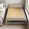 Sofá Cama Plegable Cama de Madera Maciza Cama para Siesta Individual Cama de Doble Propósito Habitación de Alquiler para Apartamento Pequeño Cama para Siesta Cama Doble Plegable