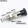 Pasador de Indexación de émbolo con pomo, autoblocante, retráctil, con resorte, pasador de posicionamiento SXYKN/PXYKN/PXKM/PMXYK