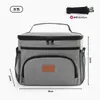 Bolsa Térmica para Lonchera Transfronteriza Espesada para Exteriores Peva a Prueba de Fugas Bolsa de Hielo Gran Capacidad Portátil para Lonchera Amazon