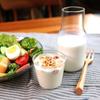 Juego de Tetera y Tazas de Vidrio, Taza de Agua, Taza para Bebidas, Taza de Leche, Taza de Desayuno, Taza para Jugos de Bebidas Frías, Vidrio de Borosilicato Alto