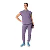 Conjunto de uniforme de trabajo para laboratorio de salón de belleza, secado rápido, resistente al desgaste, europeo y americano, venta al por mayor transfronteriza