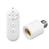 Portalámparas con Control Remoto, Enchufe con Temporizador Inteligente Base de Rosca E27, Control Inalámbrico, Conveniente para Uso Doméstico, Portalámparas con Sensor para Dormitorio