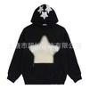 2024 marca de moda urbana hip-hop transfronteriza sudadera con capucha graffiti callejero retro ocio deportes suéter de pareja para hombre y mujer