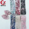 Cinta retro de estilo étnico de doble cara material para lazos DIY accesorios para el cabello accesorios de ropa cinta de satén de poliéster y algodón