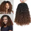 Comércio Exterior Europeu e Americano Peruca Africana 8 polegadas Yanky Twist Cabelo de Crochê Cabelo Curto Trançado Sintético