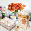 Papel de Copia Tulipán Acuarela Wx250 17g Papel de Envoltura a Prueba de Humedad Caramelo de Regalo Flor de Primavera Papel Sydney