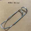 Accesorios de Soporte de Flor de 11 mm Conector de Pilar para Flor Trepadora Rosa Tomate (Tubo de Acero Recubierto de Plástico 5 Latidos)