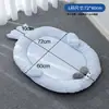 Ninho de Gato para Todas as Estações, Ninho Refrescante de Verão, Almofada de Gelo para Gatos, Ninho de Dormir para Gatos, Ninho Refrescante para Animais de Estimação no Verão