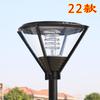 Luces de jardín luces de poste alto luces de carretera para exteriores 3 metros superbrillantes de alta potencia ingeniería de jardín farolas luces de jardín cuadrado
