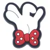 Funda de Teléfono de Dedo de Dibujos Animados Decoración de Ropa Accesorios de Joyería DIY Parche Suave de PVC Fresco y Atractivo Gesto Personalizado