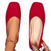 Comércio exterior transfronteiriço 2024 novo plus size temperamento casual versátil estilo estrangeiro confortável simples personalidade sapatos femininos baixos