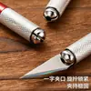 Cuchillo para trinchar, cuchillo para tallar, cuchillo para manualidades, cuchillo para pasatiempos, cuchillo para pluma, sello de goma, cortador de papel, cuchillo para trinchar modelo