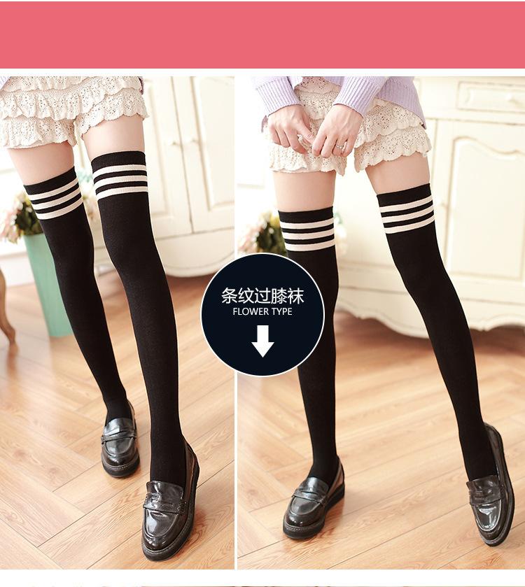 过膝袜、堆堆袜-四款_10_13