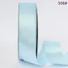 Cinta tejida japonesa estilo coreano, cinta de seda brillante de doble cara, accesorio para ropa suave y sedoso, cinta de lazo desde la fábrica de origen