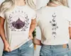 Camiseta de Doble Cara Talla Europea Transfronteriza Ciudad de la Luz de Estrellas Velaris La Corte Nocturna Sjm
