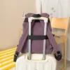 Mochila ligera para mujer para salir, nuevo modelo 2026, bolsa deportiva casual de gran capacidad, mochila versátil de cordón a la moda para estudiantes