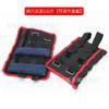 Saco de arena con peso para atar manos, atar pies, saco de arena para atletismo, polainas de arena, saco de arena para correr, peso ajustable de 3-12 kg