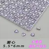 K9 Imitación Huazi 1:1 Piedras de Strass Planas en Forma de Corazón Que No Se Caen, Decoraciones para Fundas de Teléfono, Piedras de Strass Brillantes al por Mayor, Piedras de Strass para Uñas