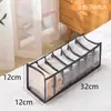 Caja de Almacenamiento para Ropa Interior, Calcetines y Ropa Interior Tres en Uno Organizador de Cajones para el Hogar, Caja Divisoria para Ropa y Pantalones de Armario