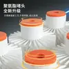 Limpiador de Cepillo Rodante sin Alimentación Cepillo de Nylon Planta de Energía Dispositivo de Limpieza Inferior de Cinta Transportadora de Cemento