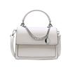 Bolsa Feminina Texturizada PU Tendência 2026 Primavera Bolsa Transversal Moda Pequena Quadrada de Ombro Venda por Atacado