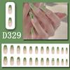 Use unha on-line celebridade ins manicure unha falsa patch cor mudando pêssego diamante decoração ponto diamante destacável dança noiva manicure