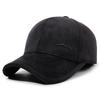 Nuevos Productos de Otoño e Invierno, Forrados de Felpa y Engrosados, Casual Cálido Cortavientos y a Prueba de Frío Sencillo y Moderno Versátil Gorra de Béisbol para Personas de Mediana Edad y Mayores