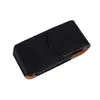 Funda de cuero vertical universal para colgar en la cintura para hombre, estilo de negocios, para llevar en el cinturón, tela Oxford, resistente al desgaste, bolsa de teléfono portátil