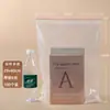 Bolsa Ziplock Transparente al Por Mayor para Alimentos Grande y Pequeña Empaque para Productos Secos Bolsa Autosellable Grado Alimenticio Almacenamiento Bolsa Sellada