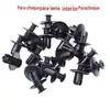 Modelo geral de automóvel 8mm parafuso de expansão forro do para-lama clipe do porta-malas prego de perfuração do para-lama fivela