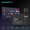 Set-top box bestseller transfronteiriço Q1 Android HD banda dupla TVBOX com controle remoto por voz para uso em rede doméstica