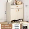 Gabinete para Zapatos de Entrada Armario de Almacenamiento para Recibidor del Hogar Montado en la Pared Integrado Nuevo Artículo Caliente 2026 Zapatero Simple para Pasillo de Entrada Interior