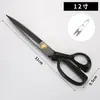 Tijeras de Costura, Tijeras de Sastre, Tijeras para Cortar Ropa, Tijeras de Corte Profesionales, Tijeras Afiladas para Manualidades para Cortar Tela, Uso Doméstico