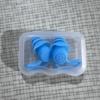 Tampões de Ouvido de Silicone Anti-ruído Redução de Ruído Dormitório Estudantil Confortável Aprendizagem Sono Anti-ruído À Prova d'Água Tampões de Ouvido para Natação