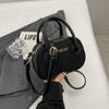 Bolso para Mujer 2026 Nuevo Estilo Otoño e Invierno Mate Retro Versátil de Gama Alta Nicho Bolso Cruzado Bolso de Mano Bolso Cuadrado Pequeño