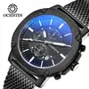 Relógio Masculino Ochstin Augusten Cronógrafo Multifuncional Relógio de Quartzo à Prova d'Água Relógio Fashionável para Esportes ao Ar Livre