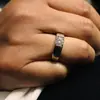 Anillo de Plata 925 con Moissanita para Hombre, Venta al por Mayor Directamente del Fabricante, Anillo de Boda de Alta Gama de Moda para Hombre