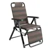 Silla Plegable para Descanso, Silla de Ratán, Silla de Ocio para Balcón en Casa, Silla de Ratán para Siesta, Mecedora, Silla Reclinable para Personas Mayores, Sofá Perezoso